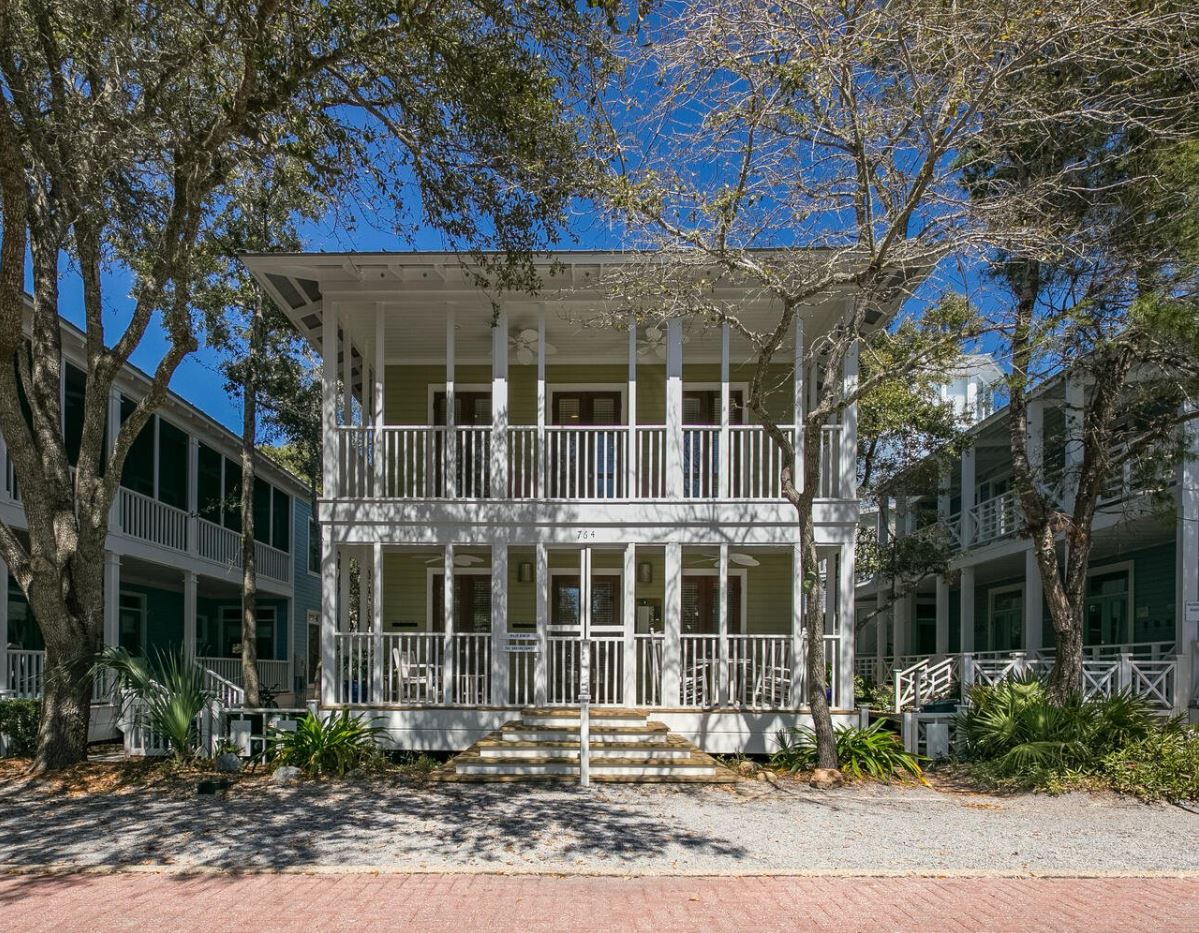 30A Vacation Property Walkthrough: Mojo Biblio-764FS Seaside